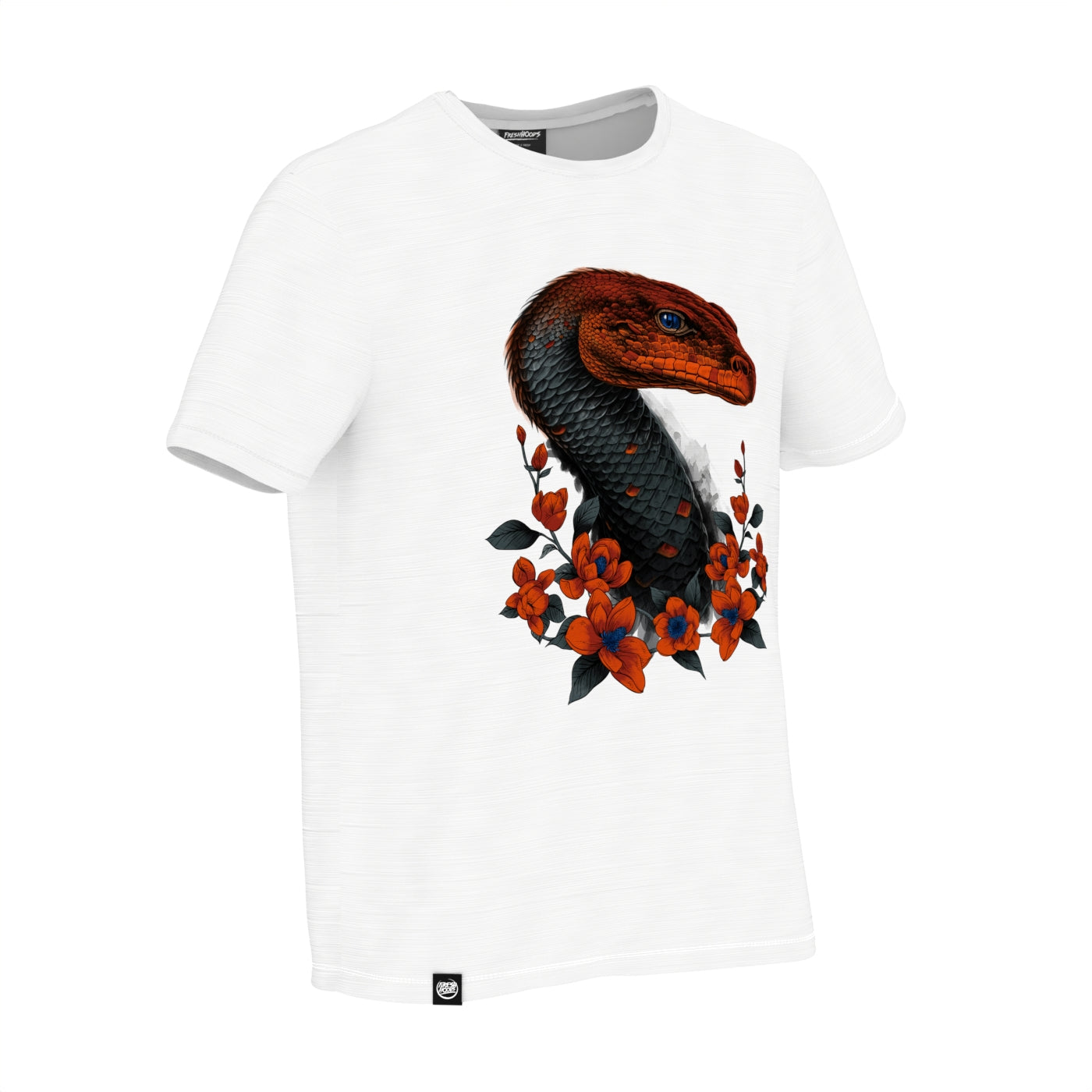 Snake'n'flowers T-Shirt