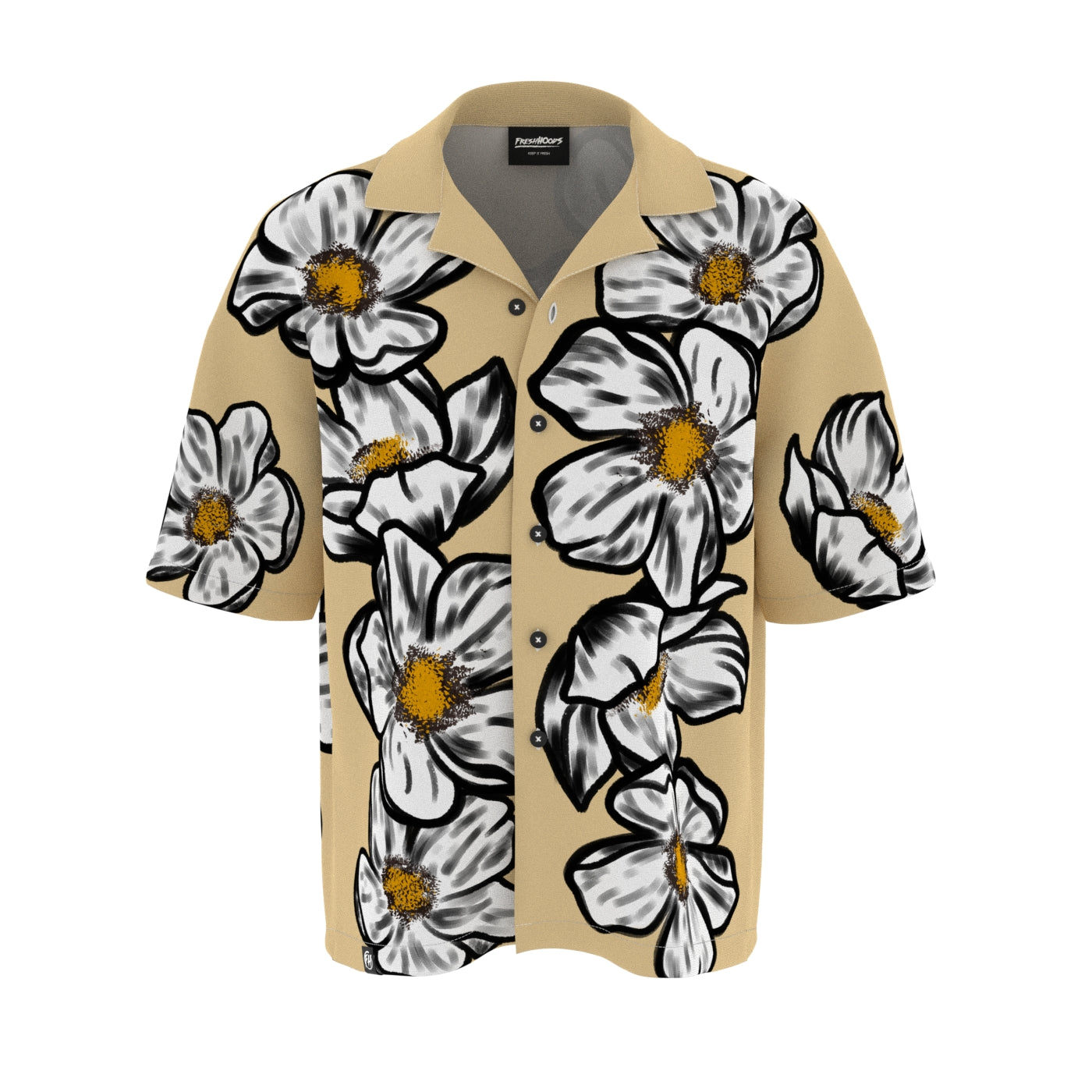 I Can Buy Myself Flowers Oversized Button Shirt