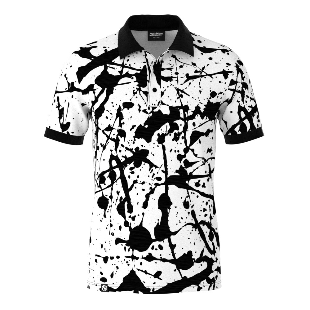 Paint Over Polo Shirt