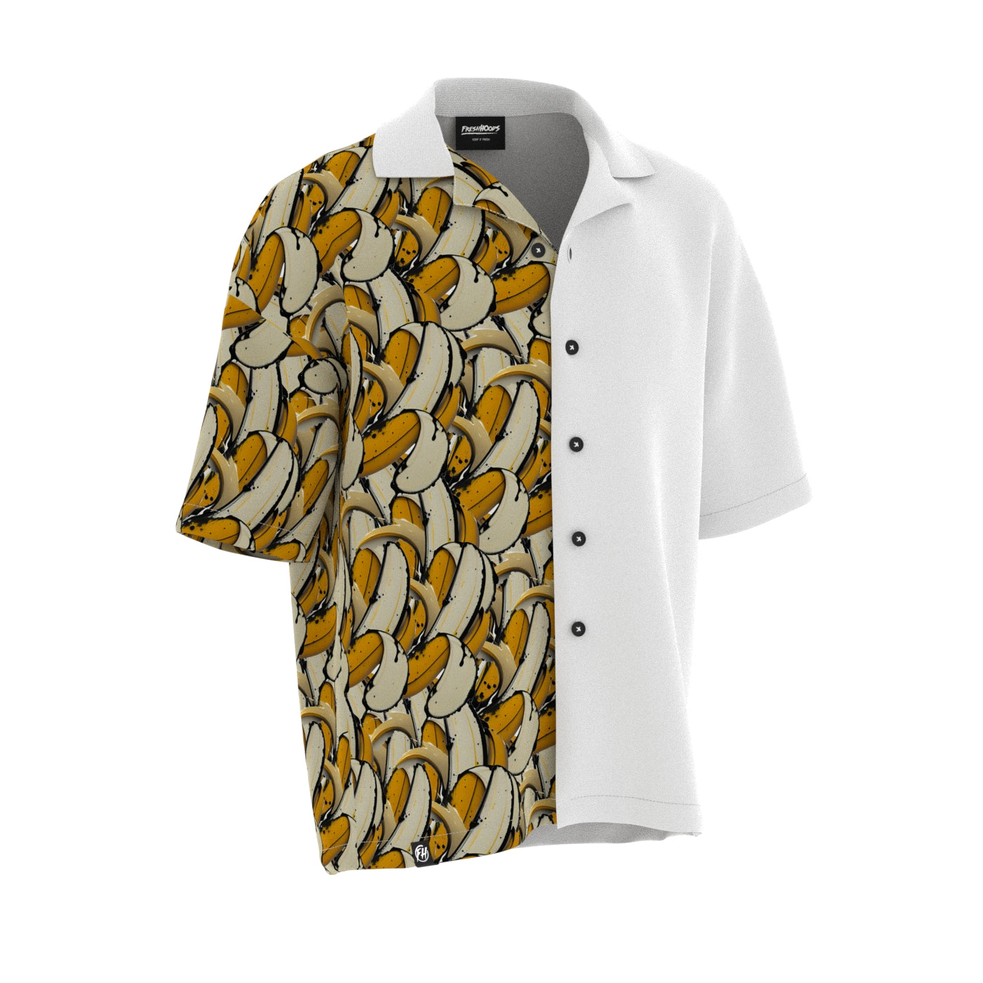 Bananas Oversized Button Shirt
