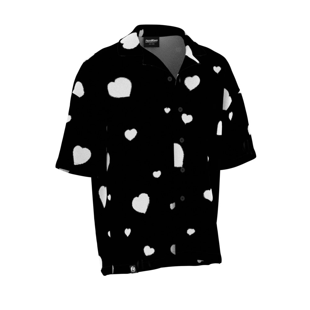 Heart to Heart Oversized Button Shirt