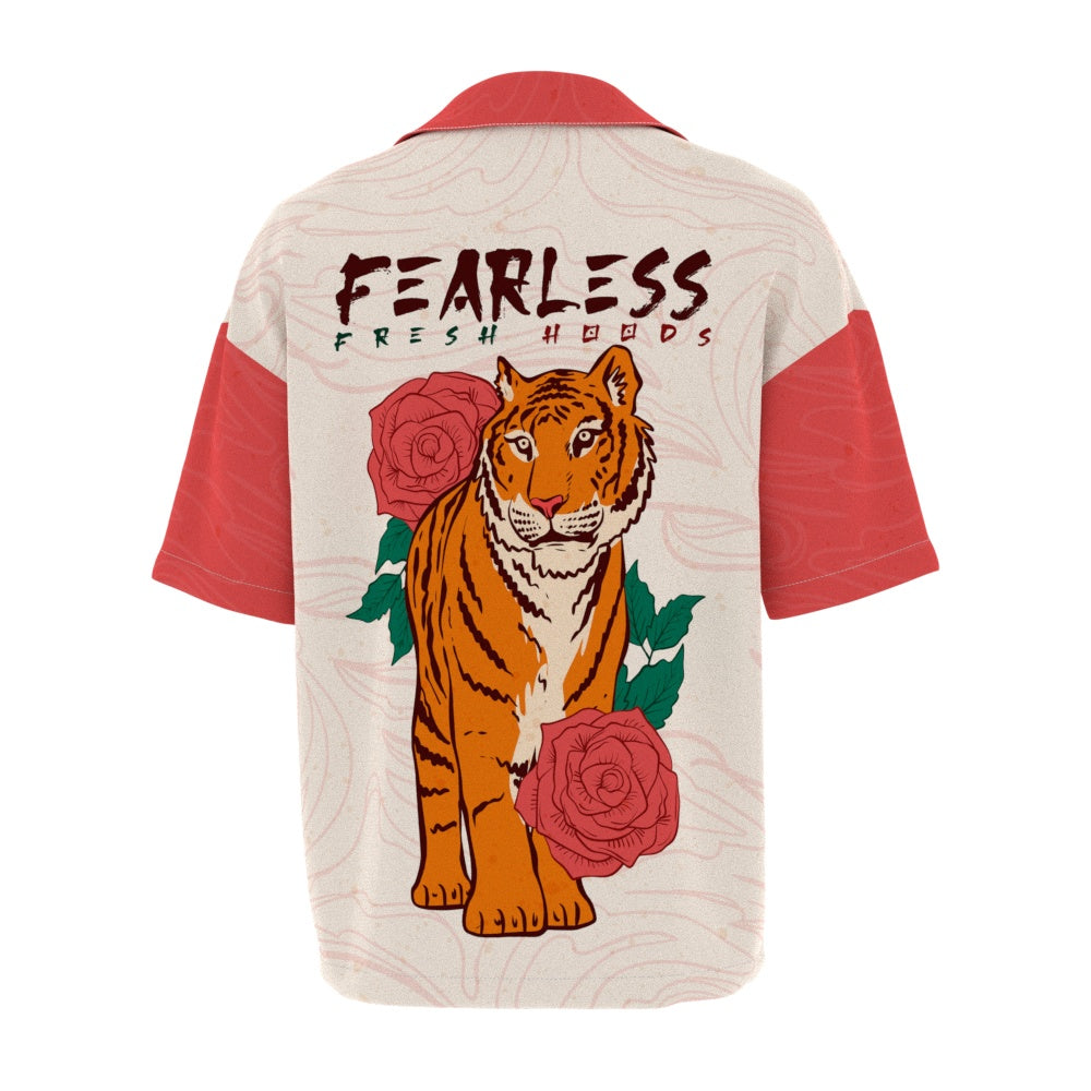 Fearless Oversized Button Shirt
