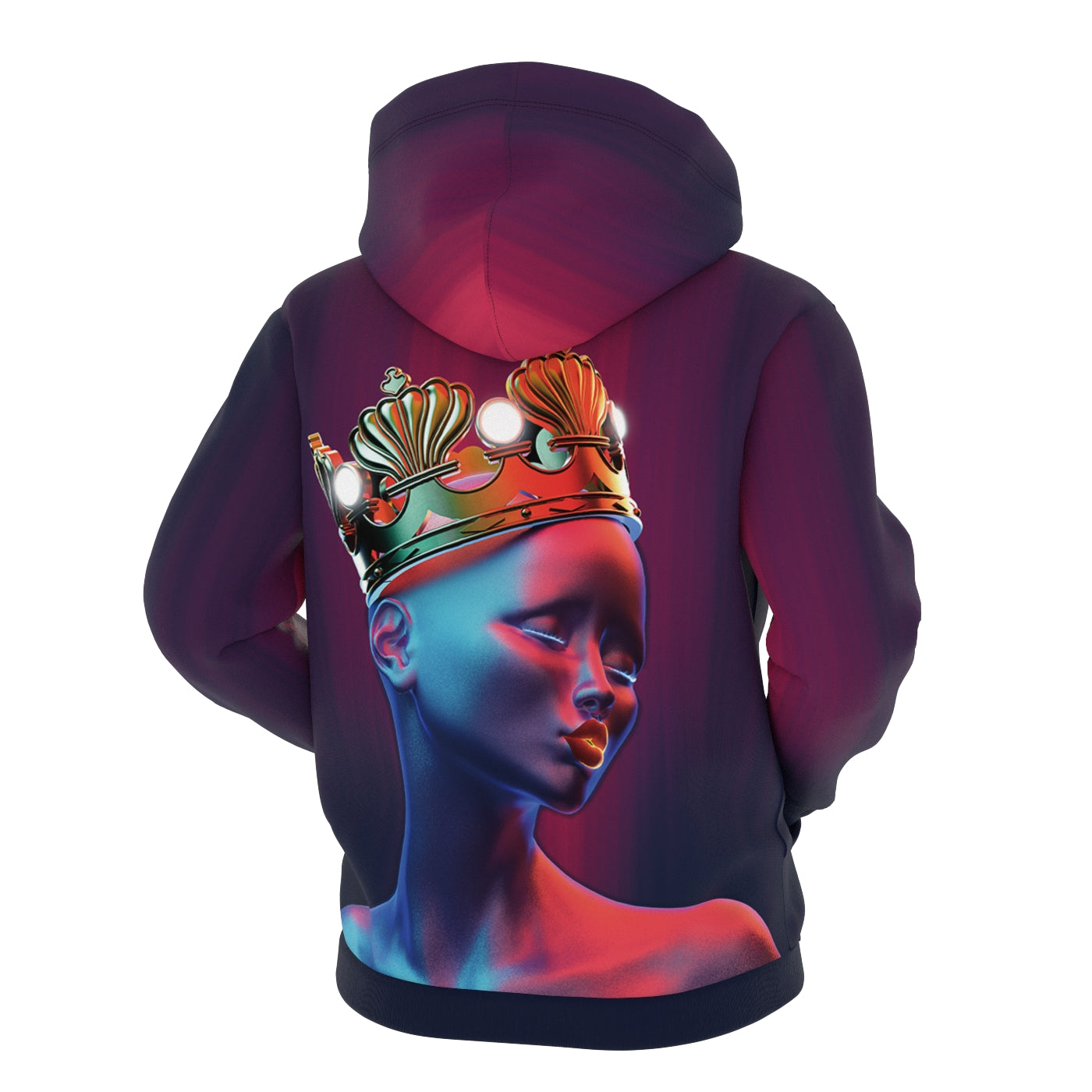 Crowned Legacy Zip Up Hoodie