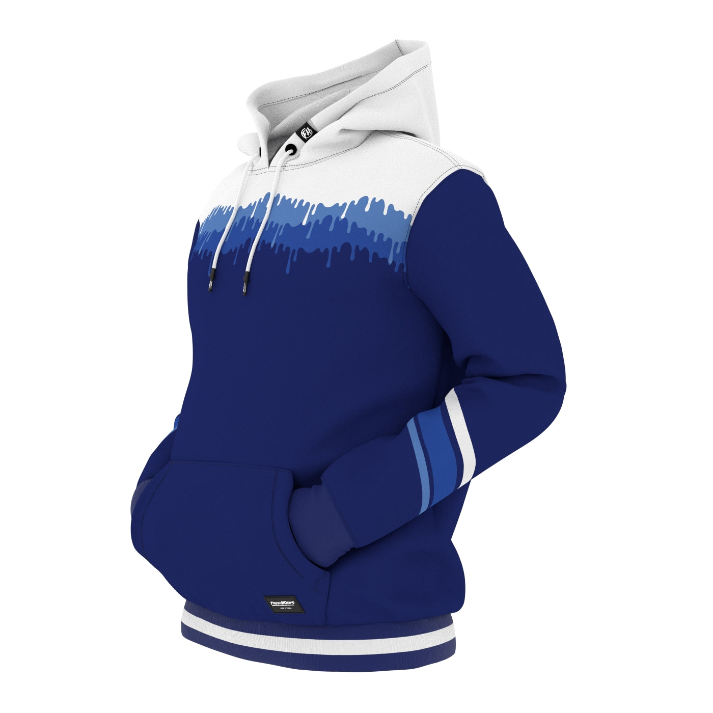 Blue Melt Hoodie