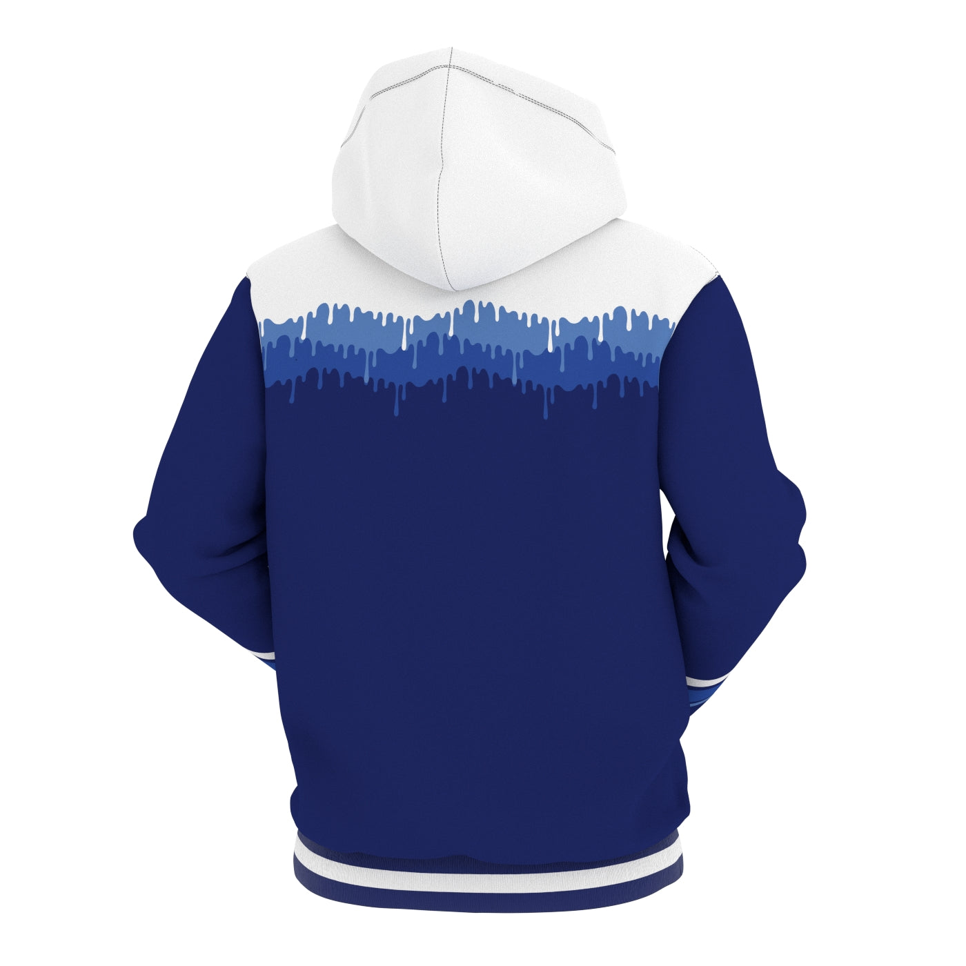 Blue Melt Hoodie