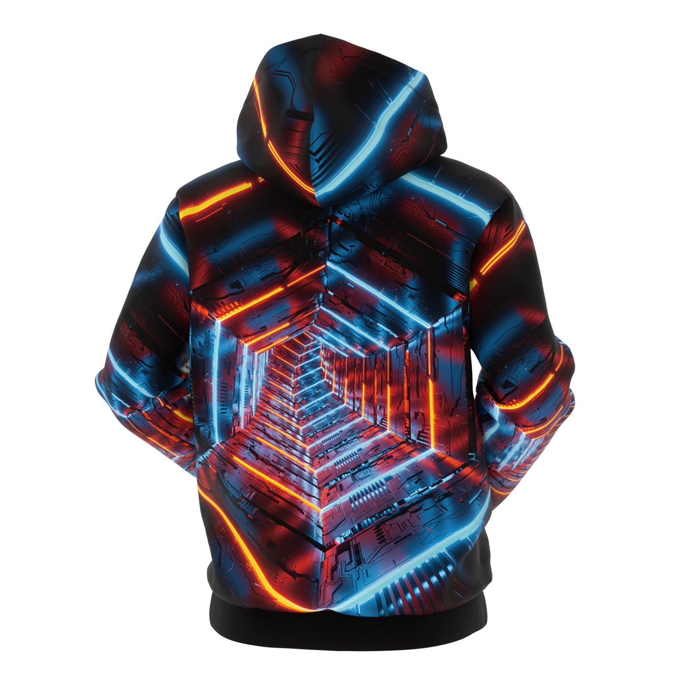 Cosmic Hexagon Hoodie