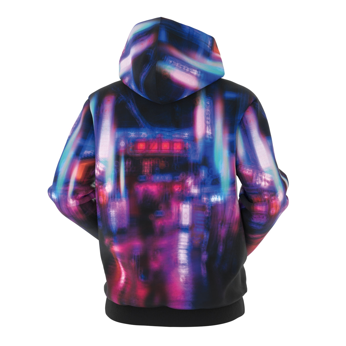 Futuristic Cybergun Hoodie