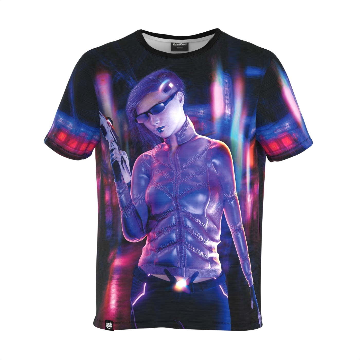 Futuristic Cybergun T-Shirt