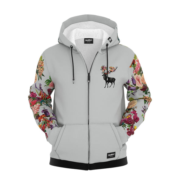 229462--Spring-deer-ZipHoodie-