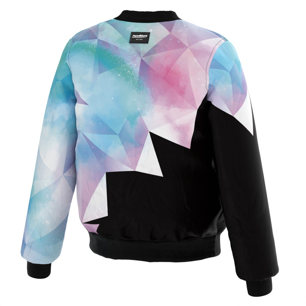 P-Clouds Bomber Jacket