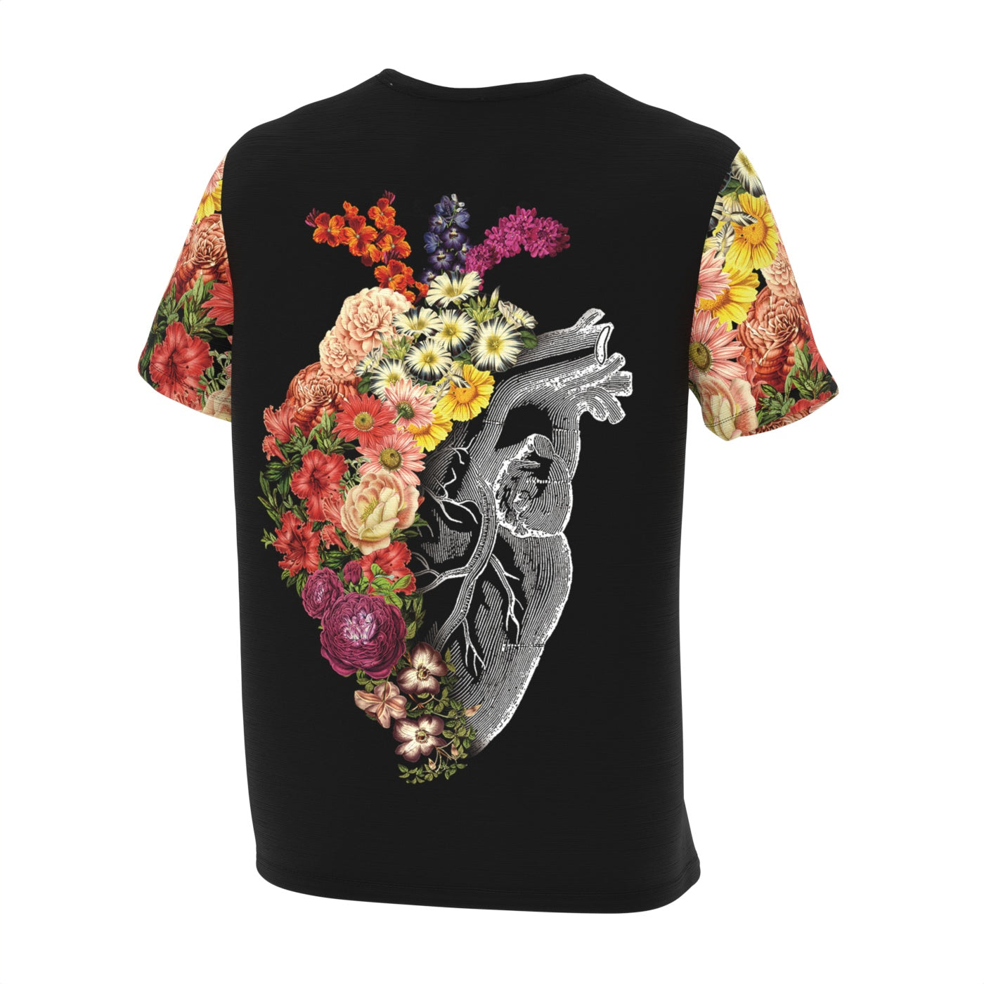 Flower Heart T-Shirt