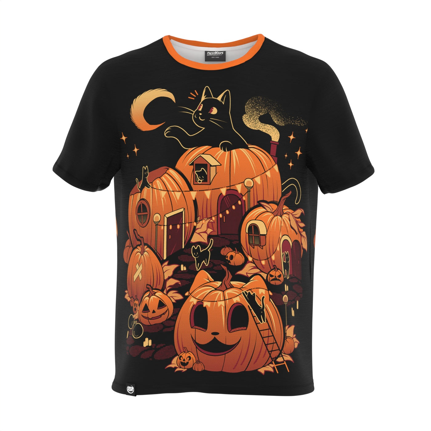 Pumpkin House T-Shirt