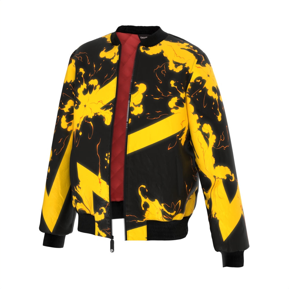 Fresh Hoods Explosion Bomber Jacket