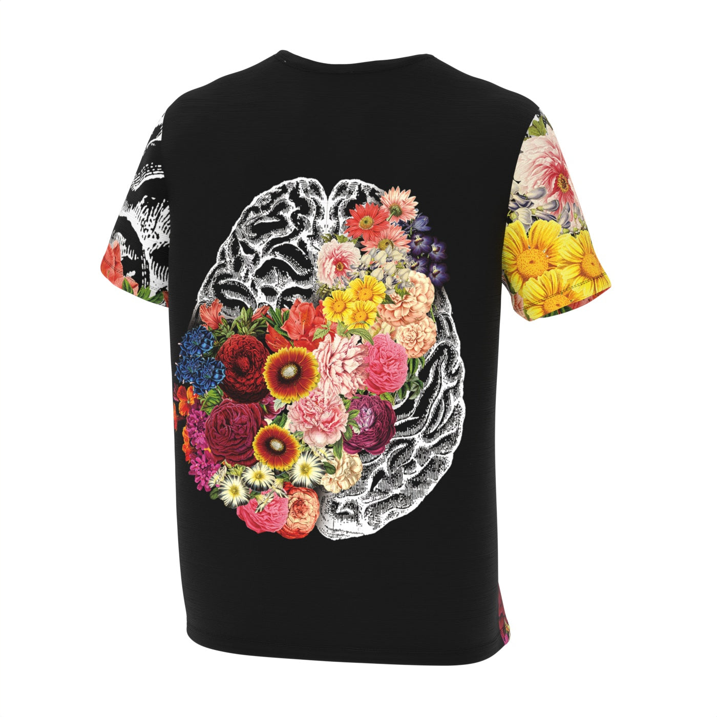 Floral T-Shirts for Sale