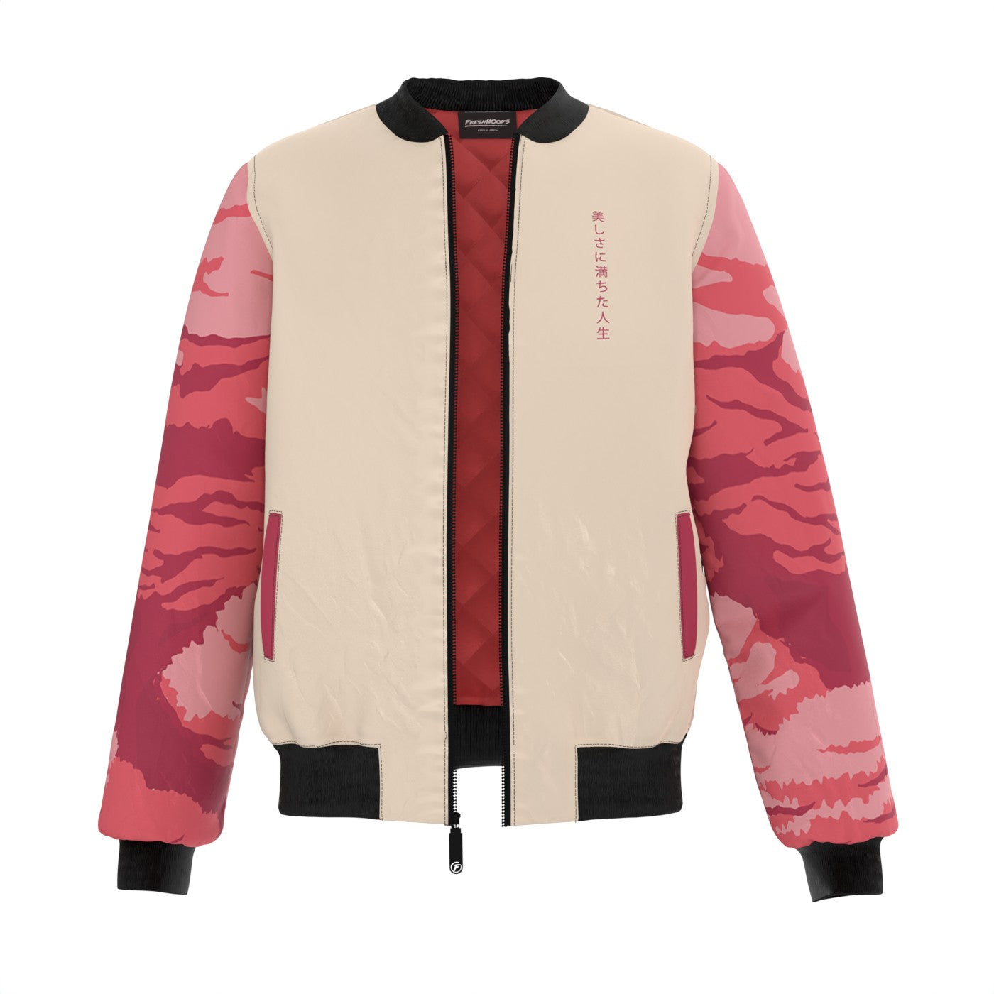 Sakura Blossom Bomber Jacket