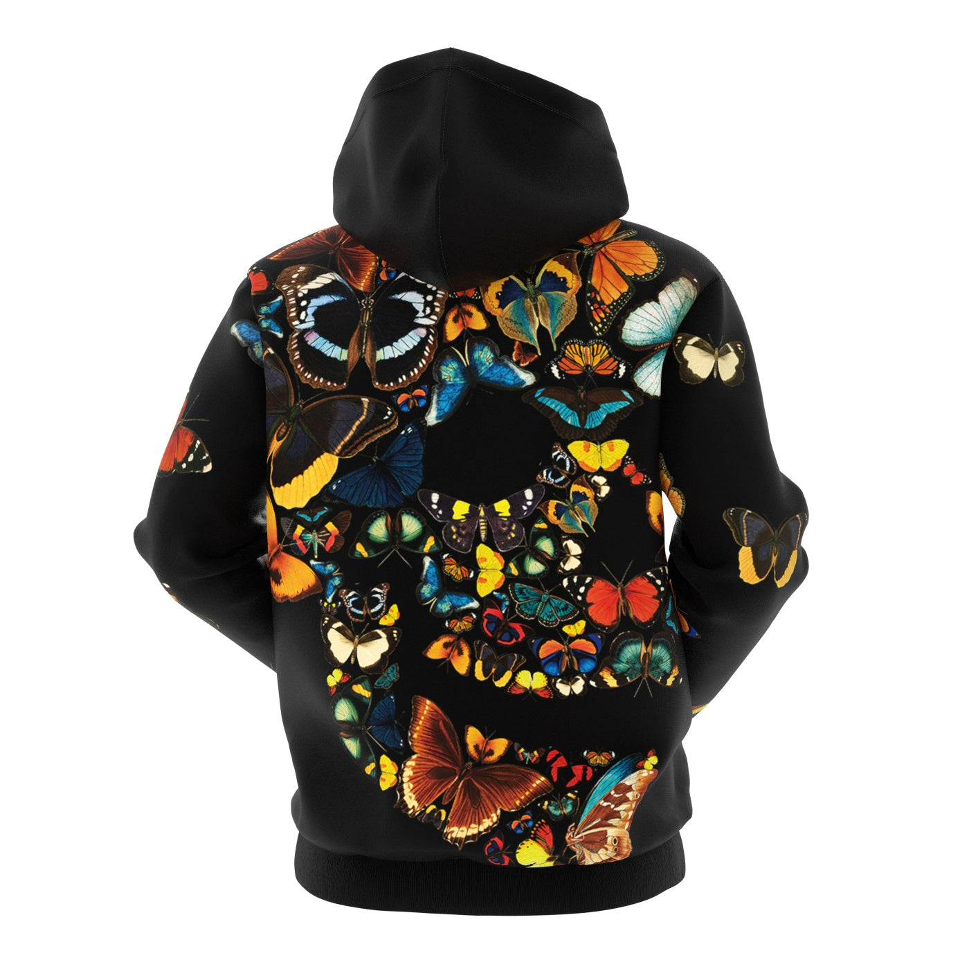 Butterfly sale skull hoodie