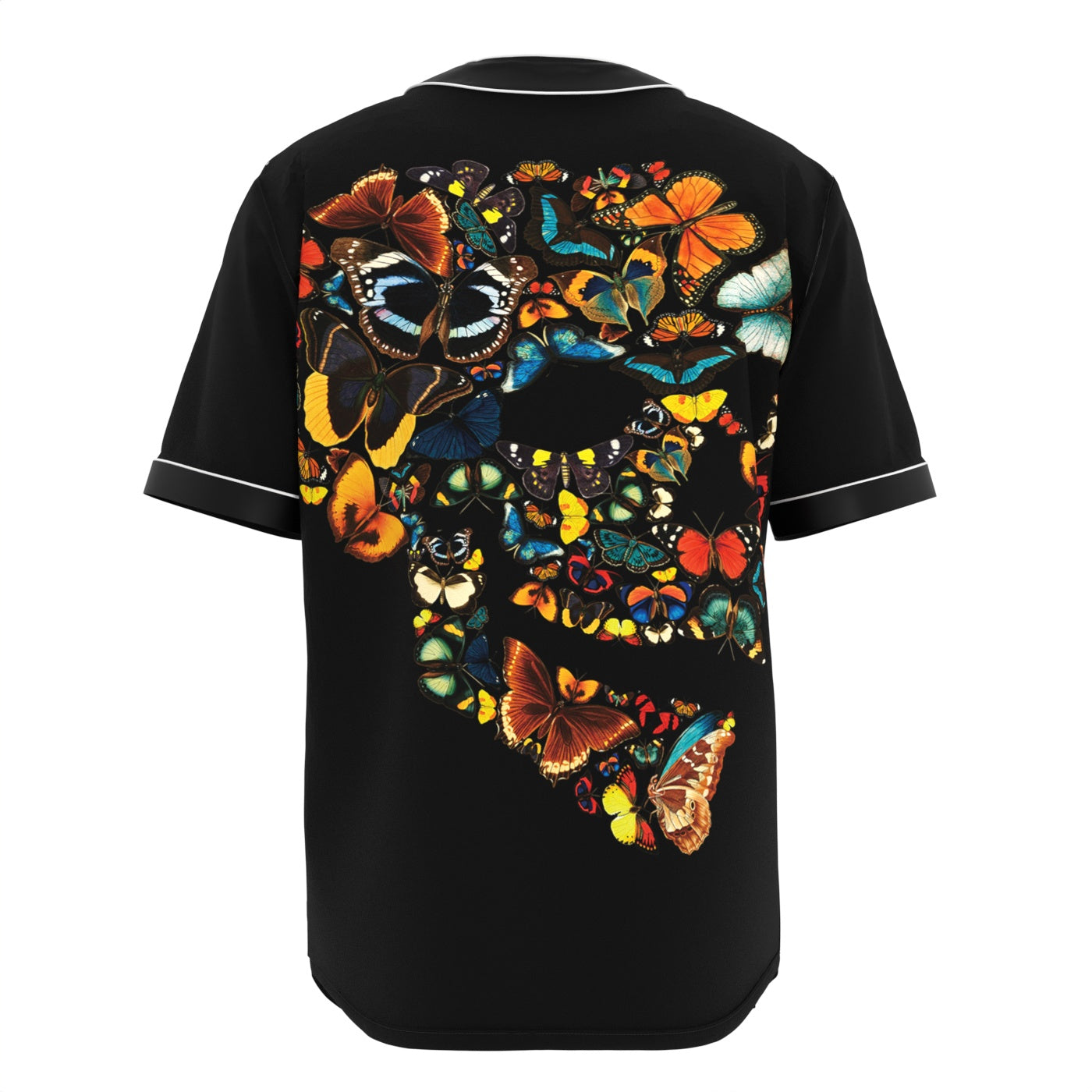 Butterfly Skull Jersey