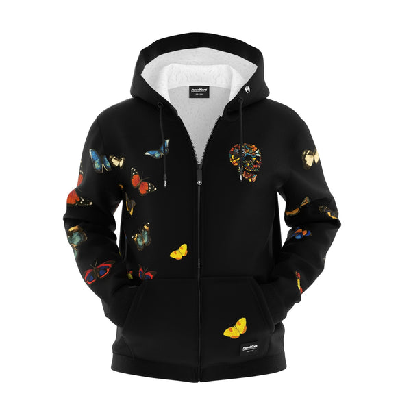 ★24SS 大人気★STAYCOOL Butterfly Hoodie Mystical Butterfly Hoodie Dark Academia Apparel Dark Boho