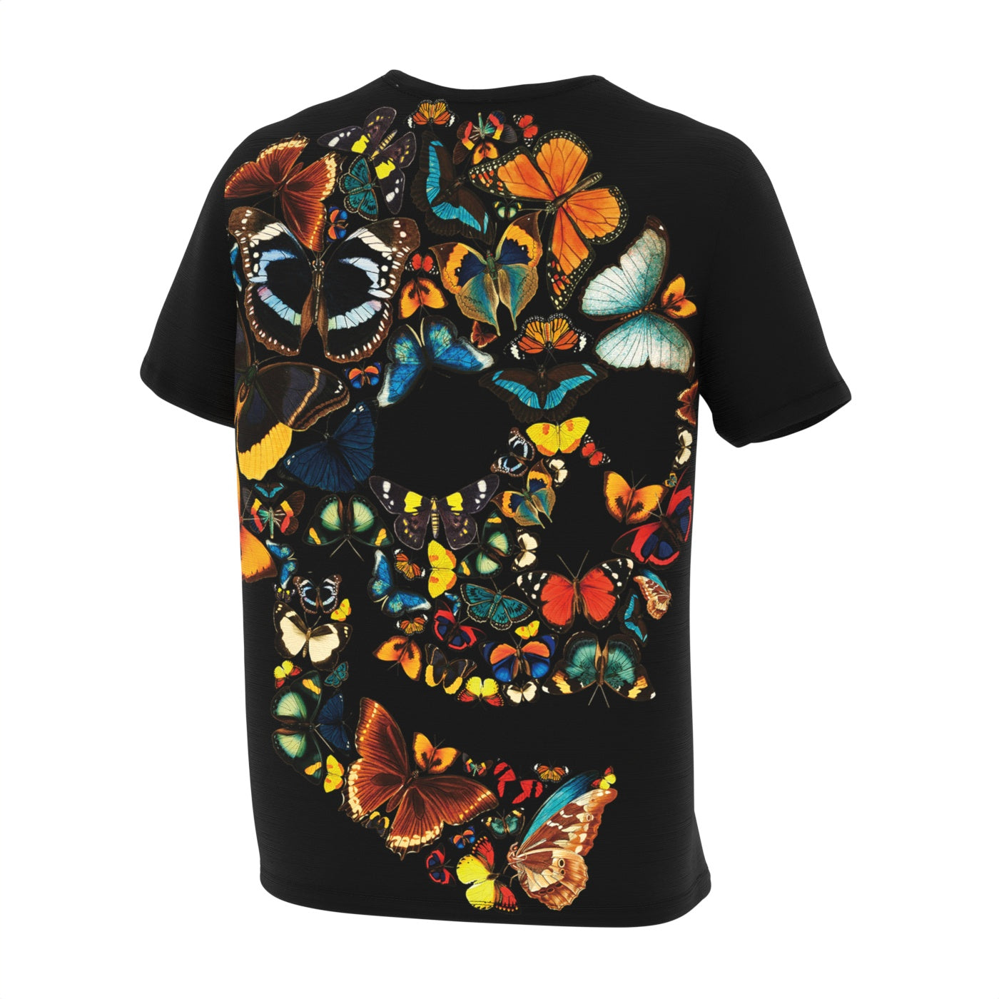 Butterfly skull 2024 t shirt