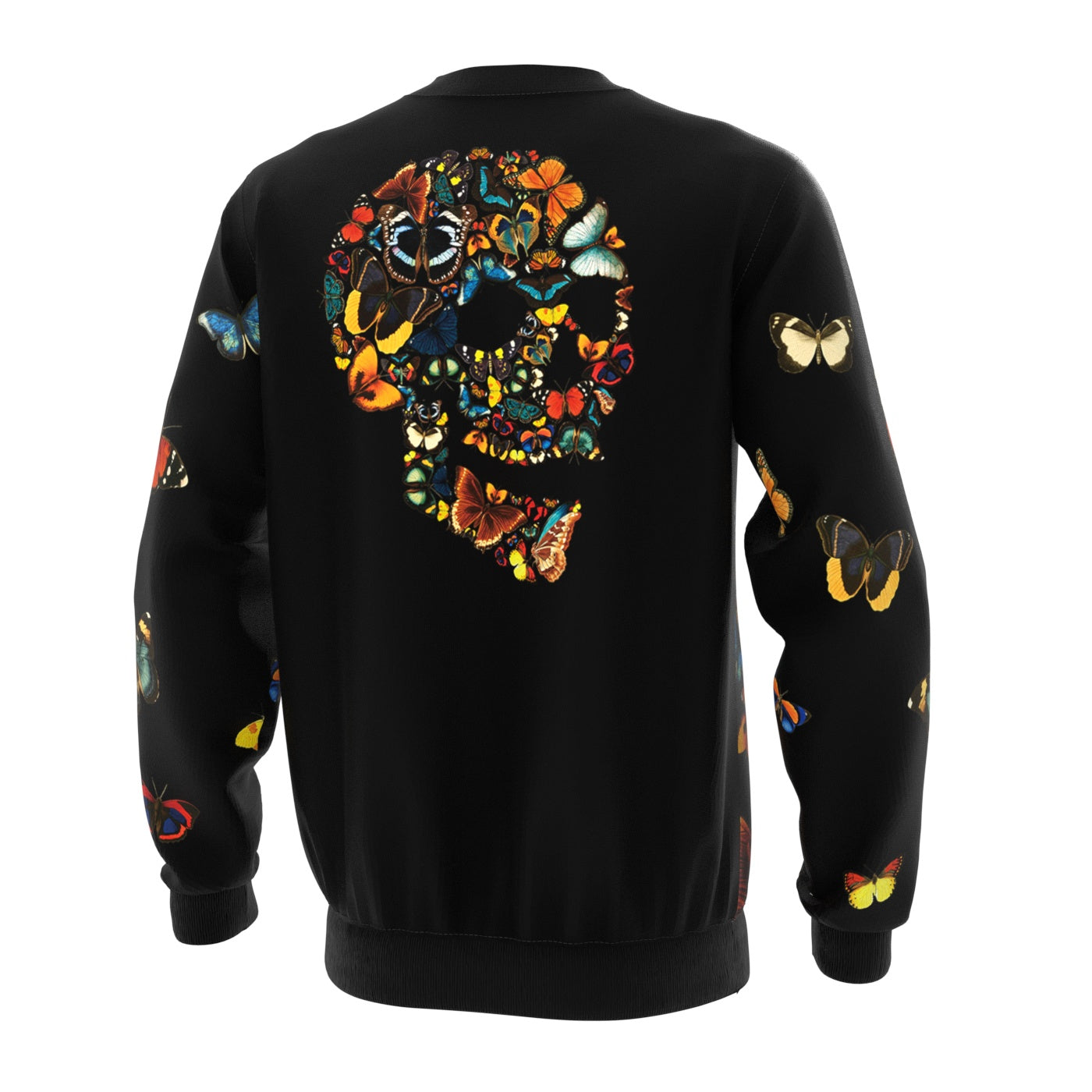 Butterfly Skull Sweatshirt