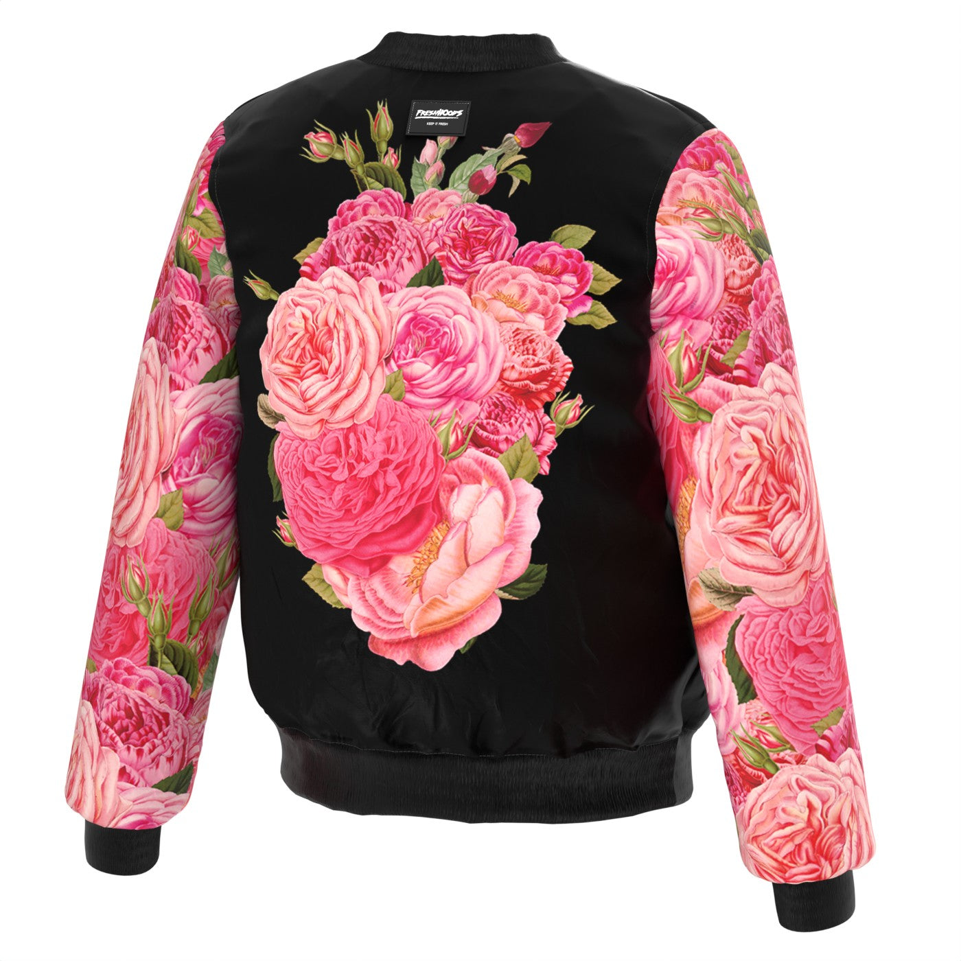 La Vie En Rose Bomber Jacket