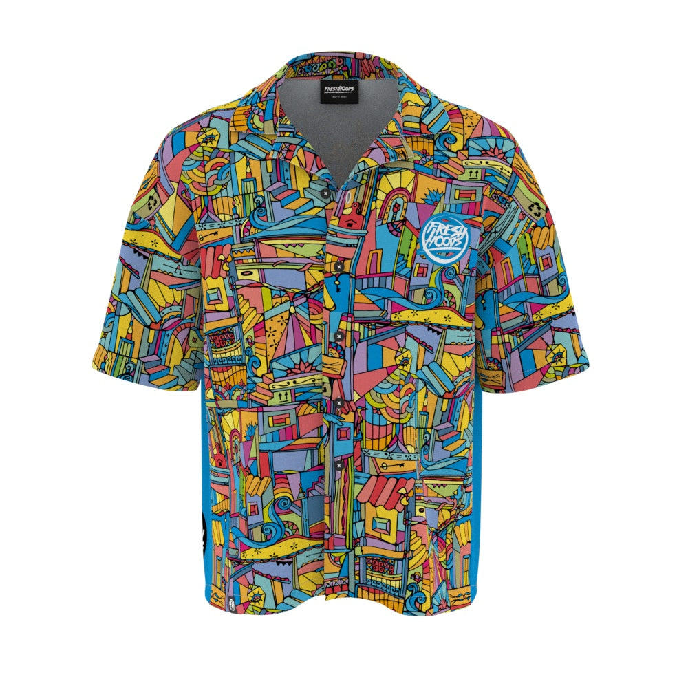Favela Oversized Button Shirt