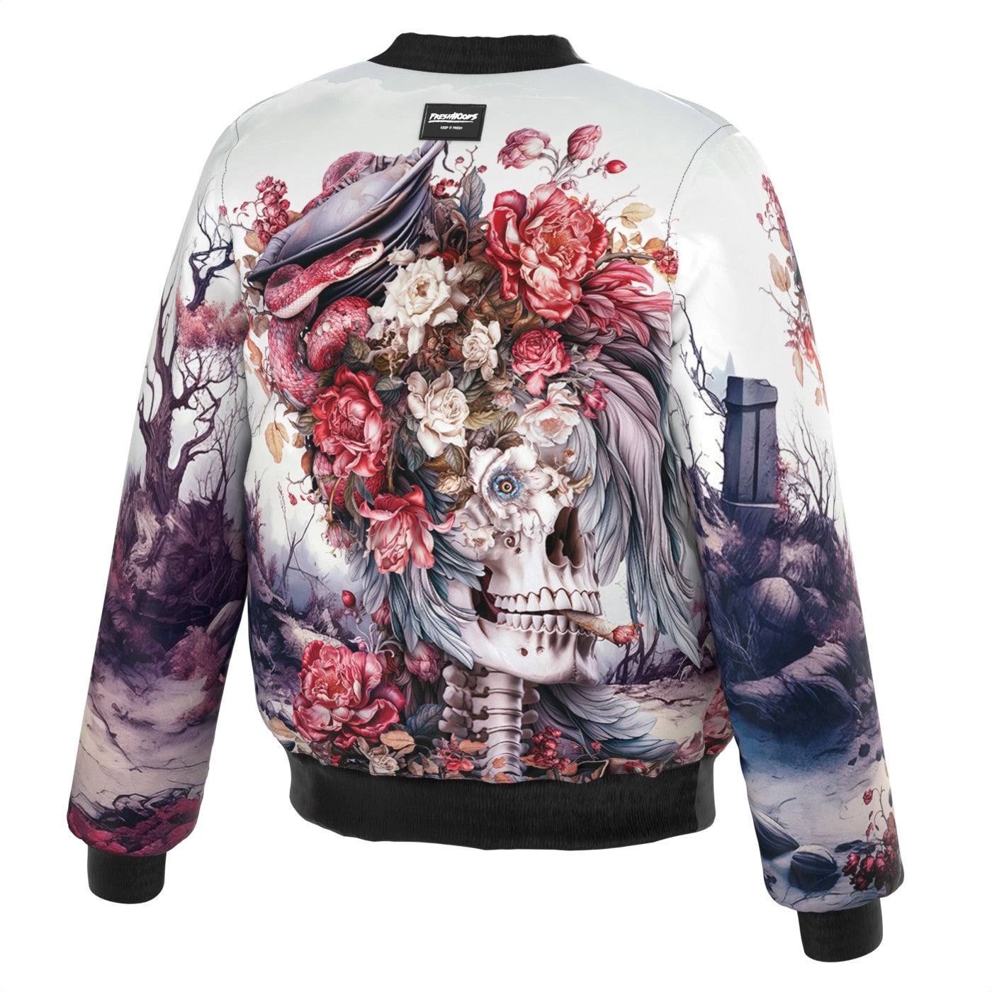 A Surreal Farewell Bomber Jacket