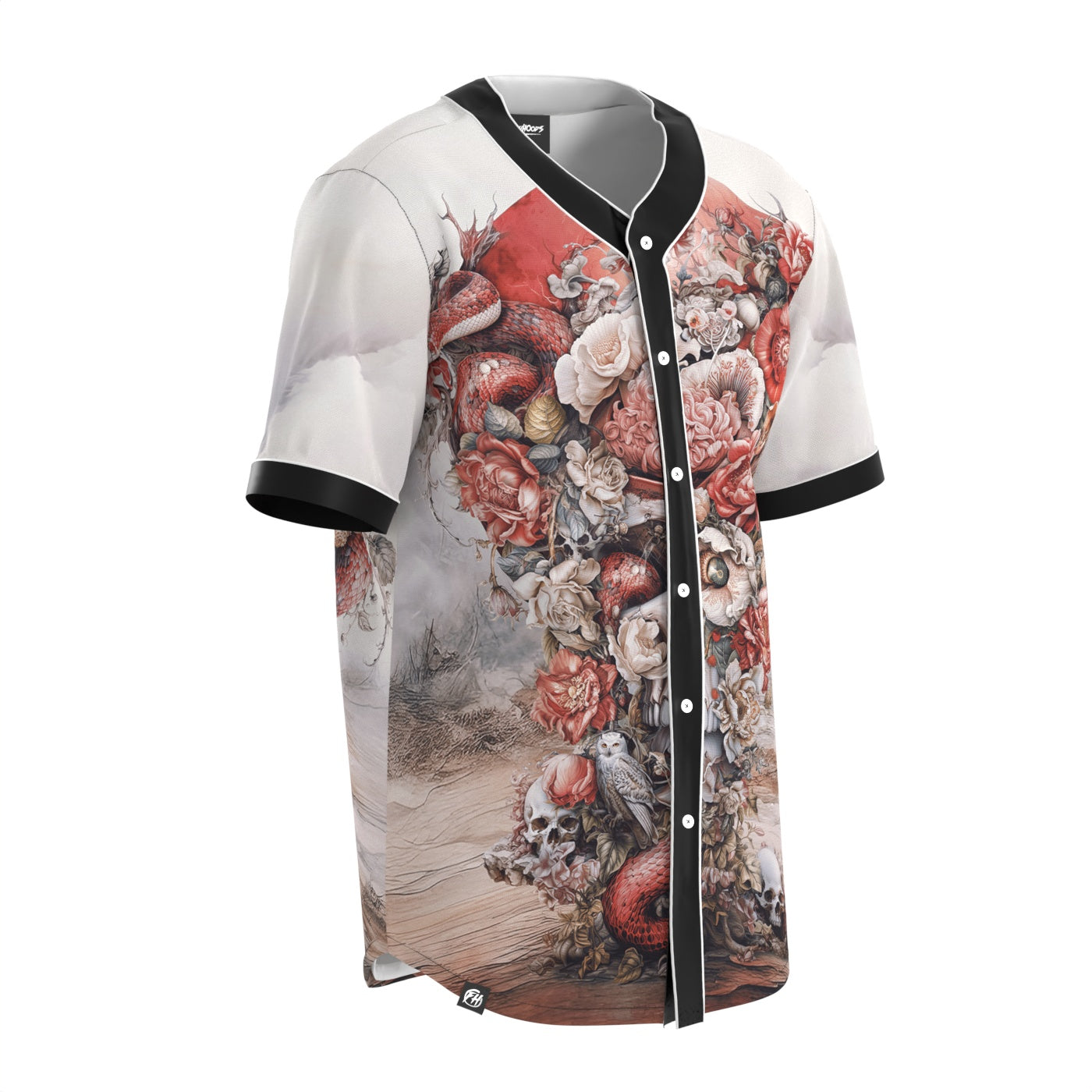 Bloom of Mortality Jersey