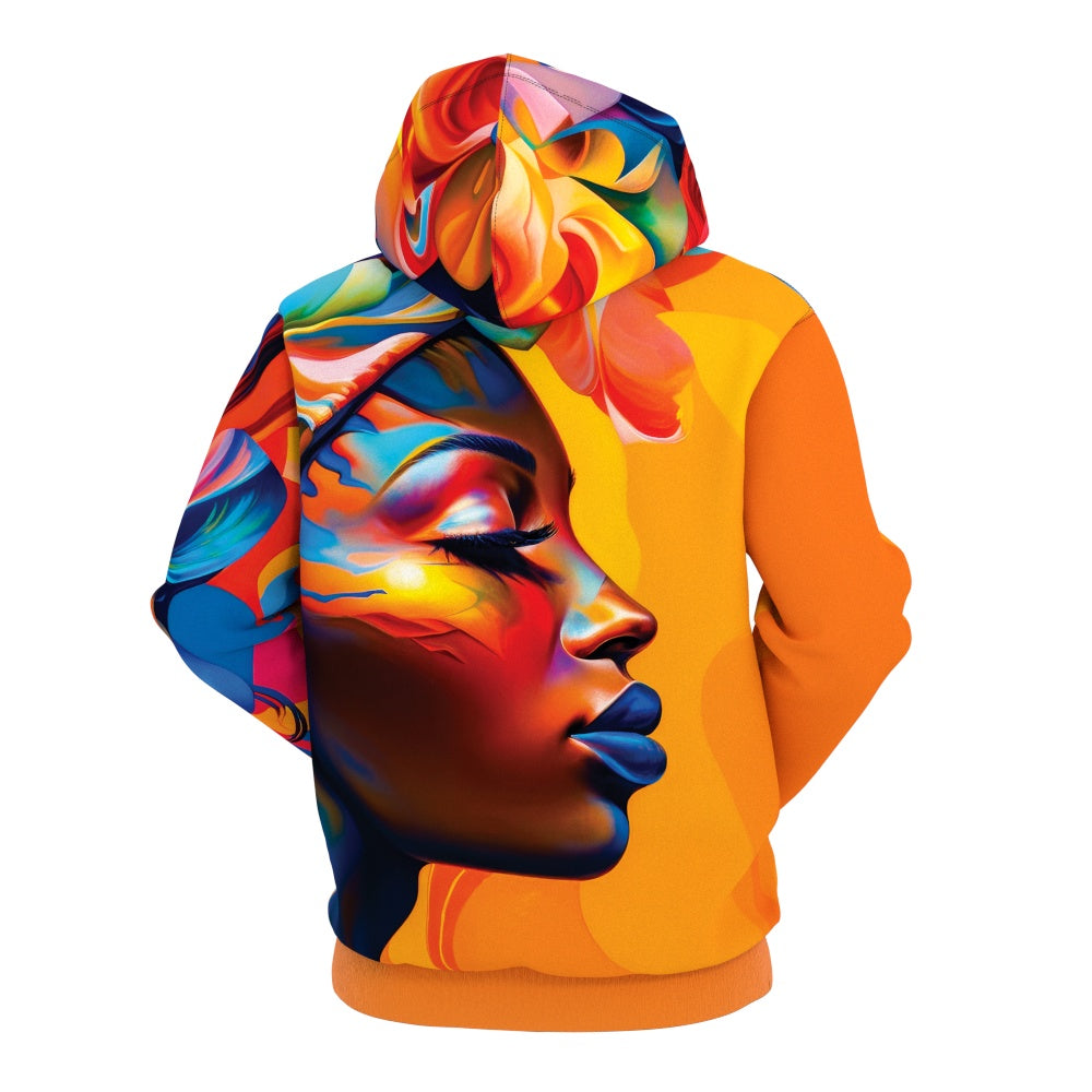 Clothed In Colors Hoodie
