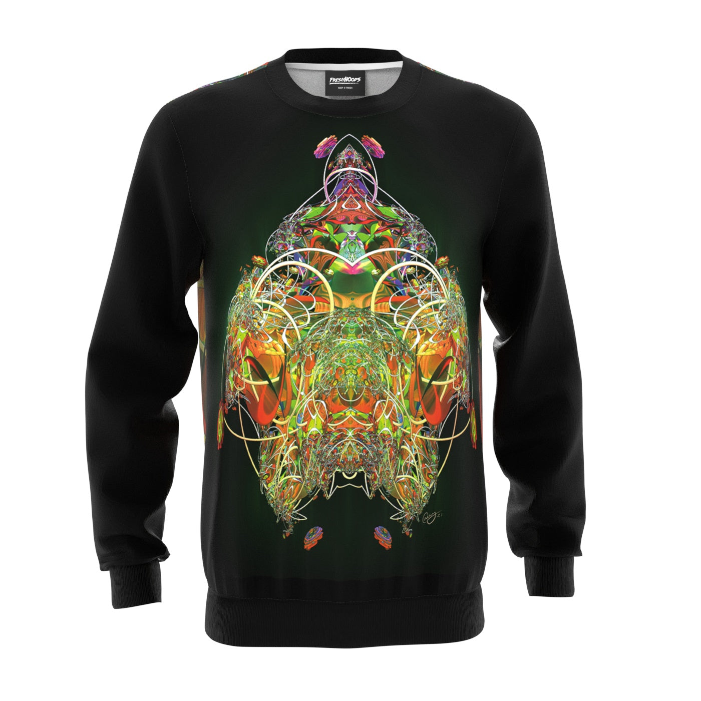 Galactic Priest Sweatshirt