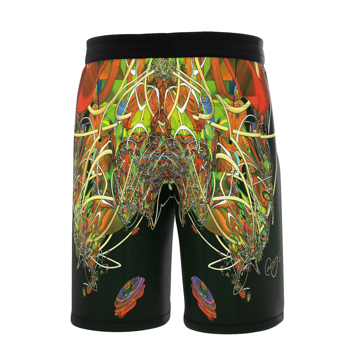 Galactic Priest Shorts