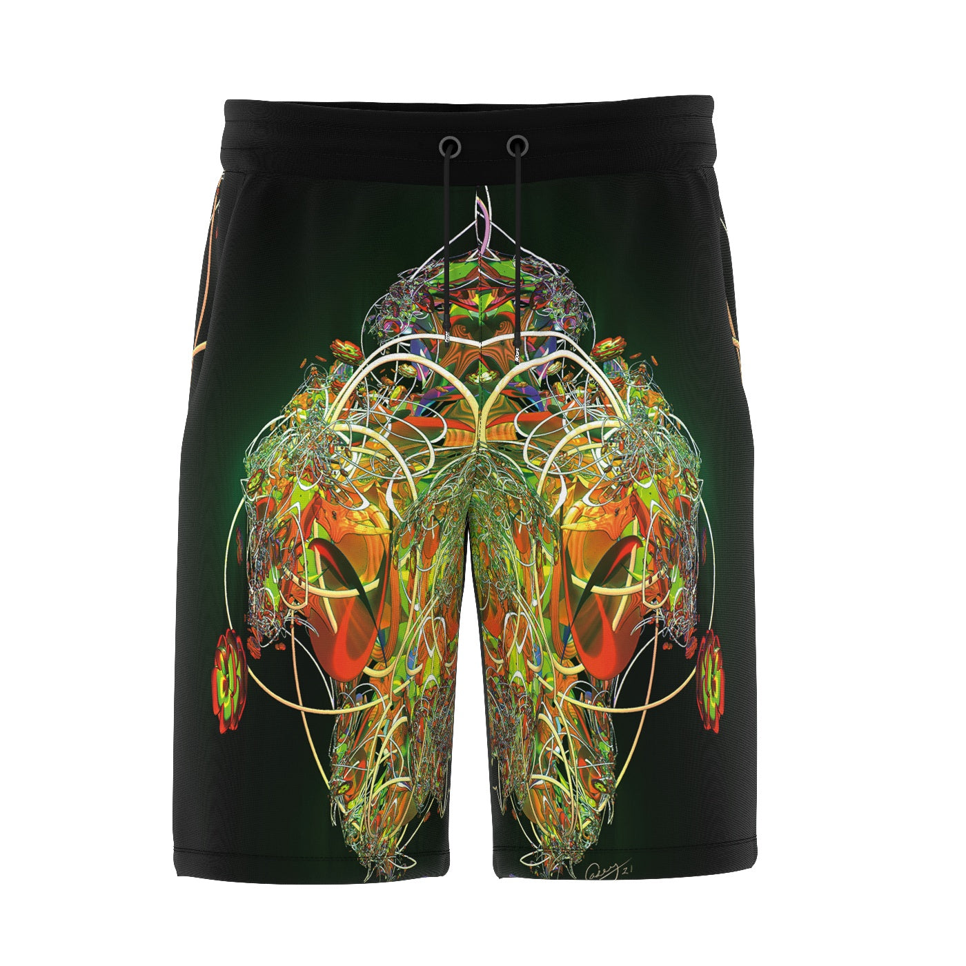 Galactic Priest Shorts