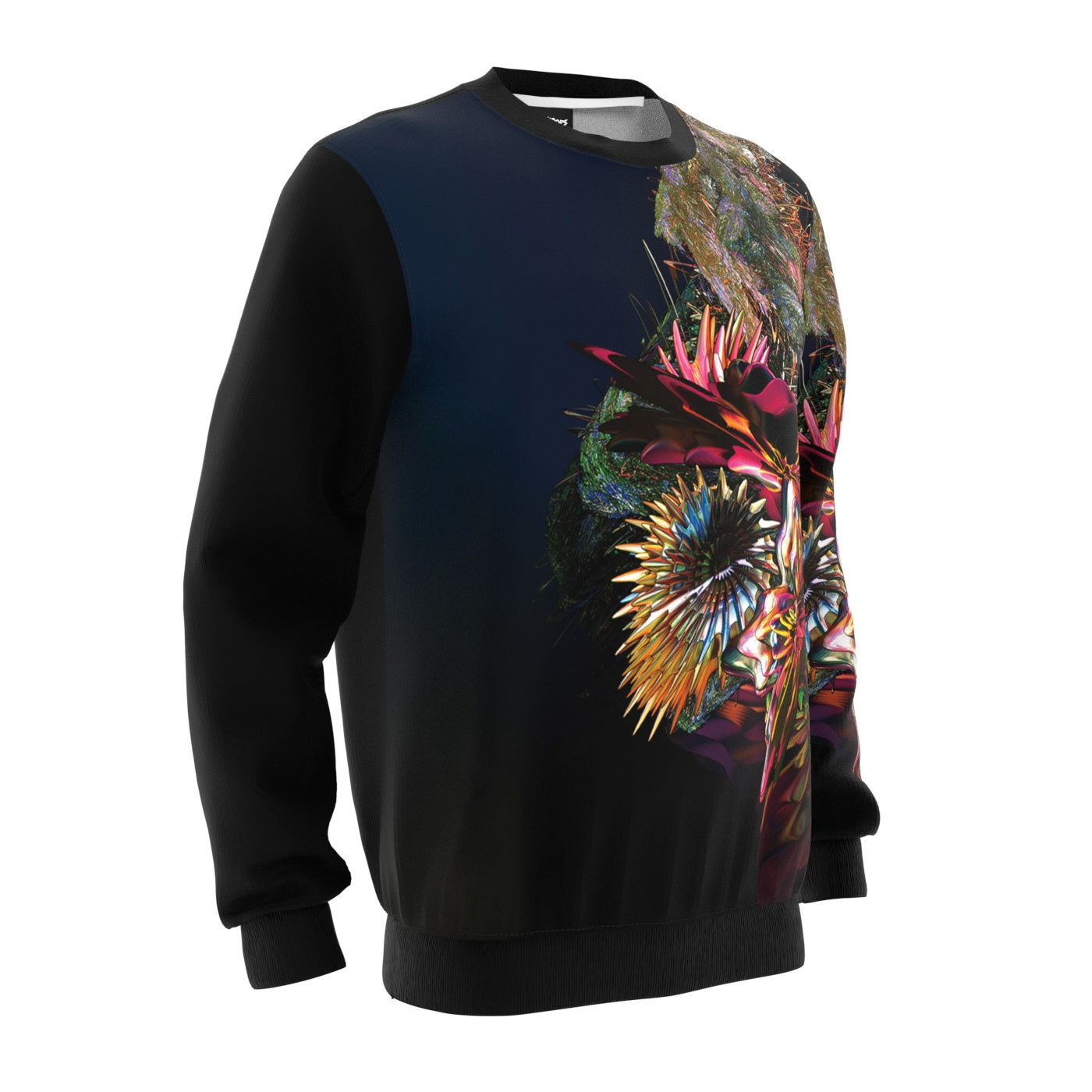 Coral Bouquet Sweatshirt