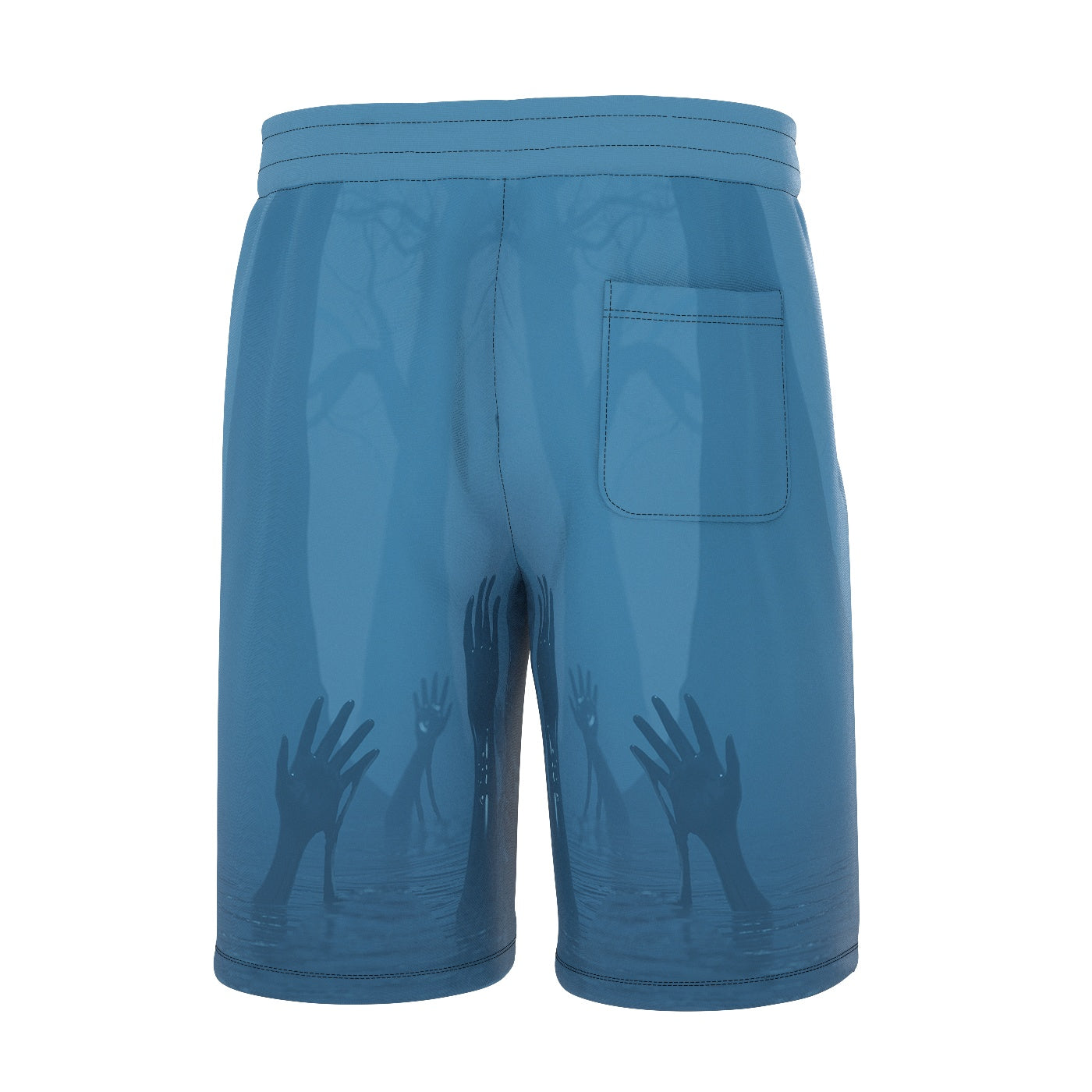 Deep Blue Shorts