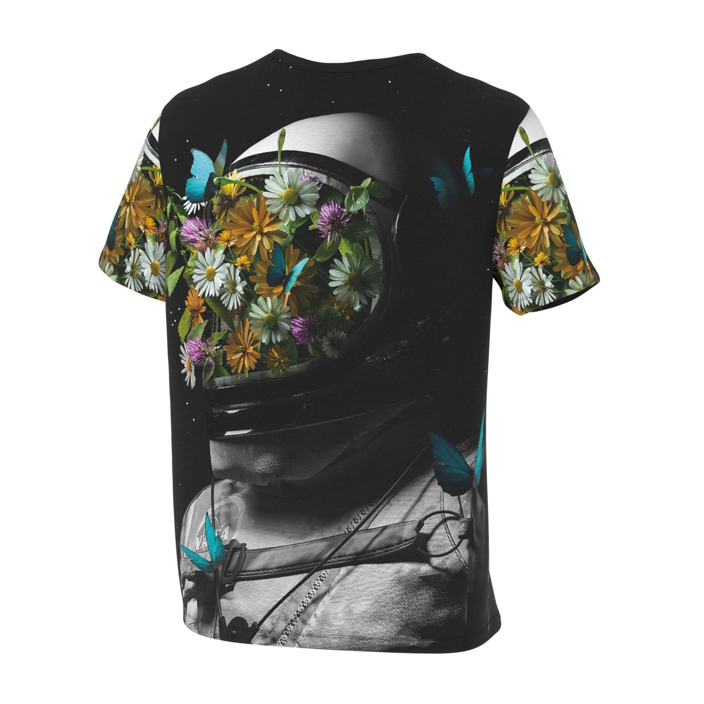 Flower Face T-Shirt