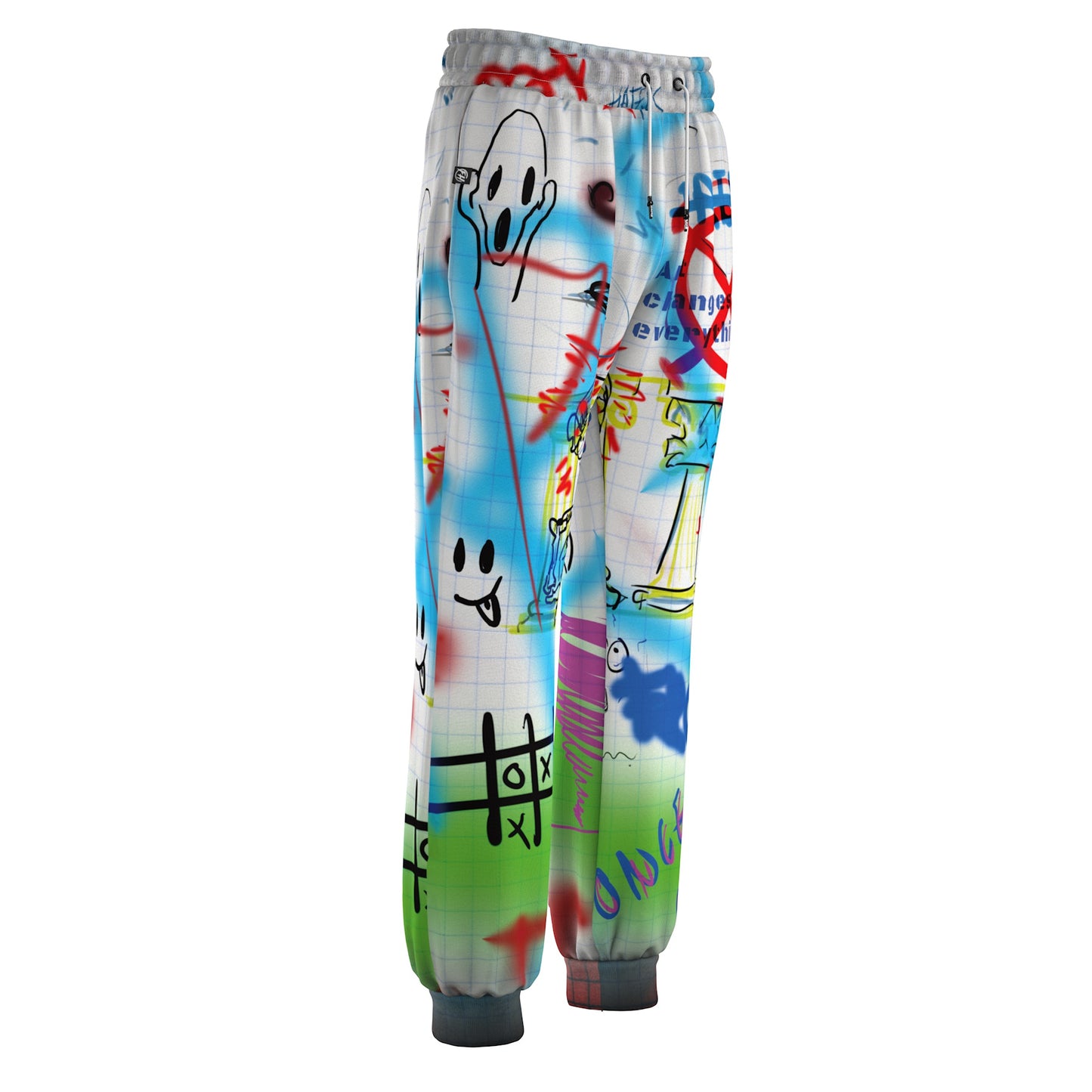 Wall Art Sweatpants – Fresh Hoods