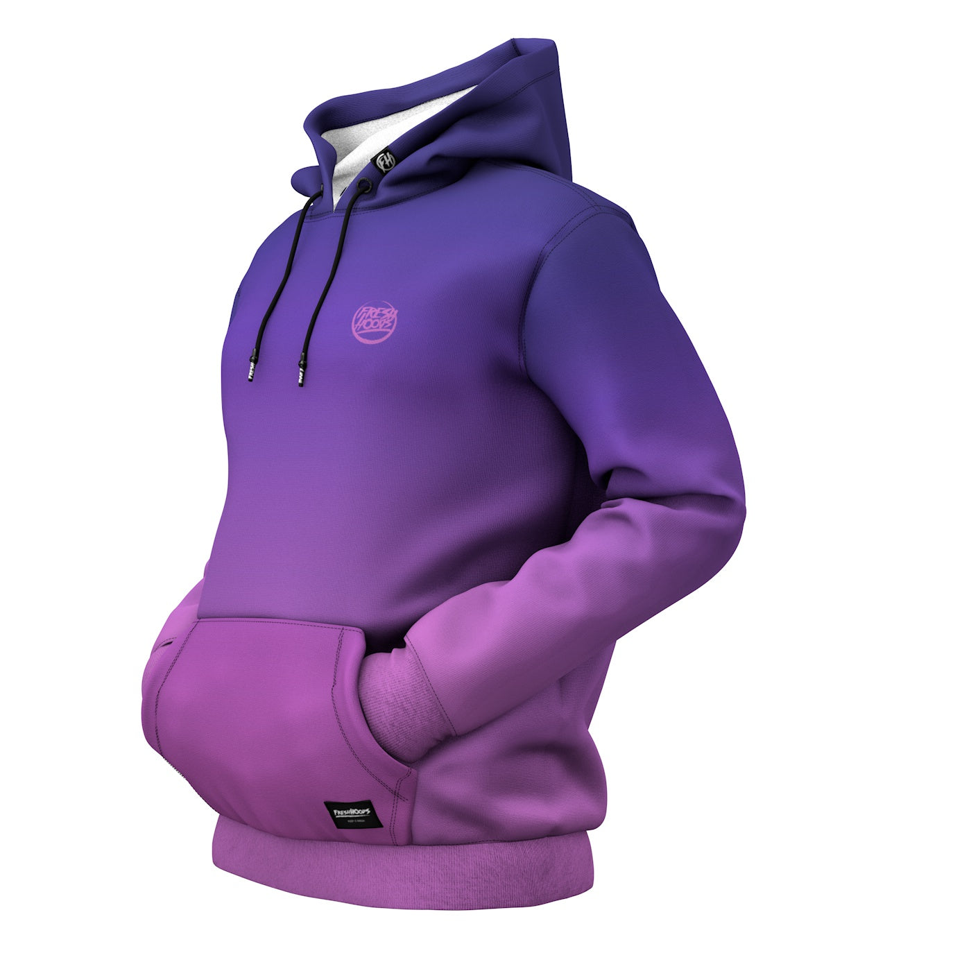 Fresh Hoods Purple Flame Jersey