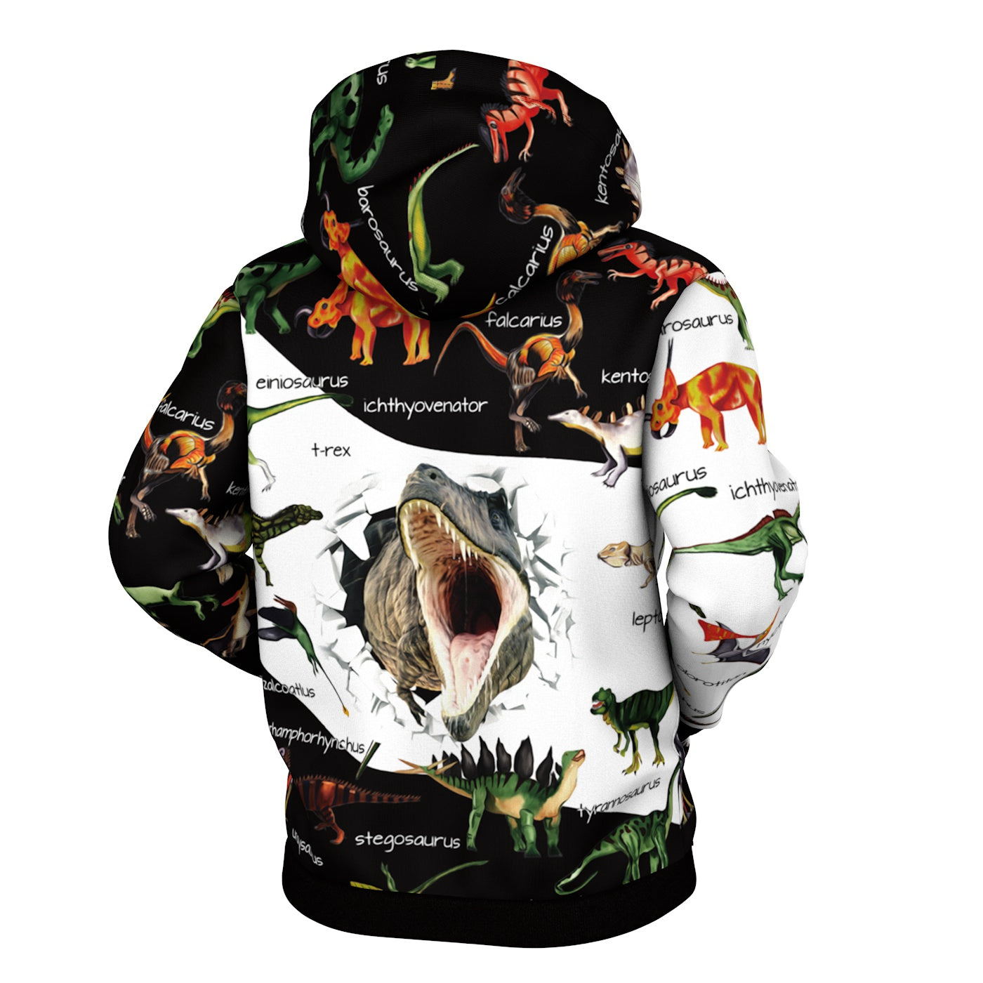 3d dinosaur hoodie hot sale