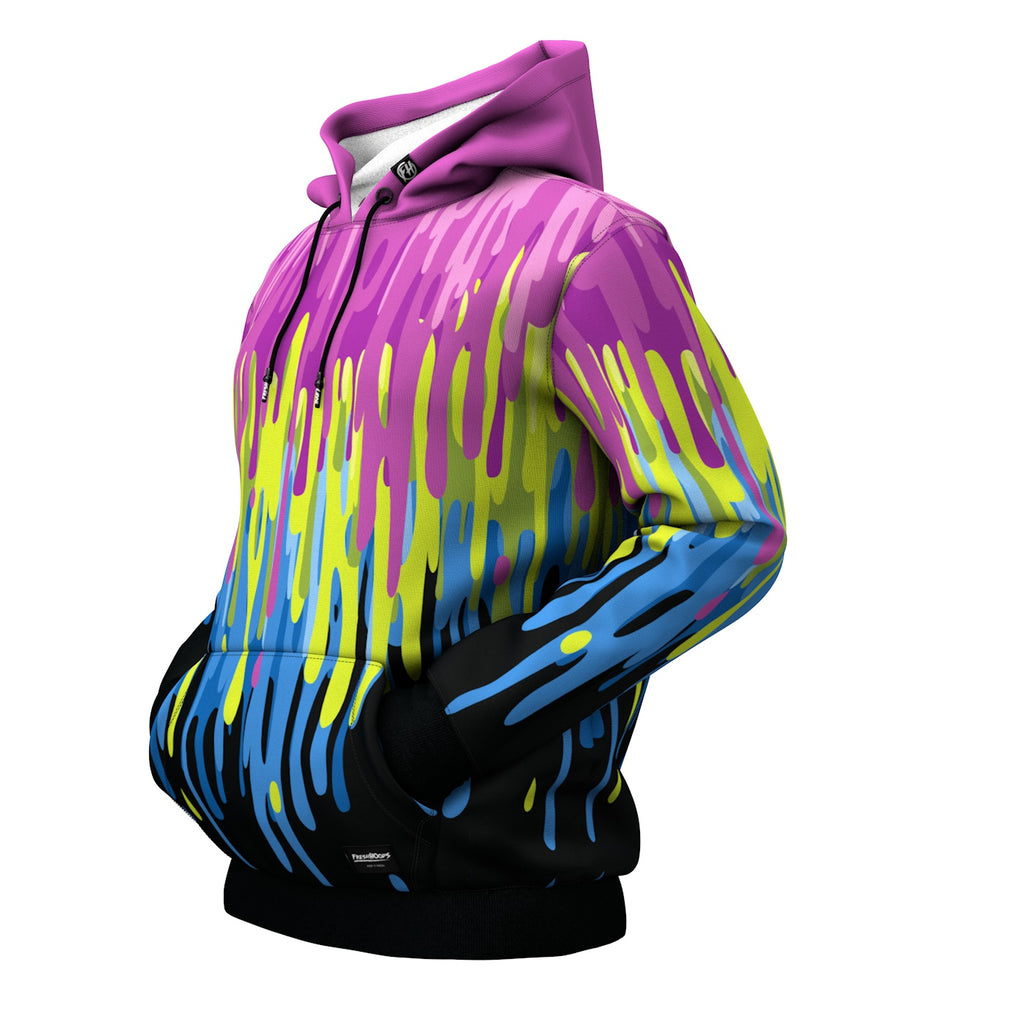 Dripping Paint Hoodie Fresh Hoods