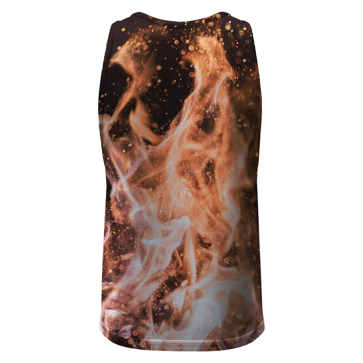 Sagittarius In The Flames Tank Top