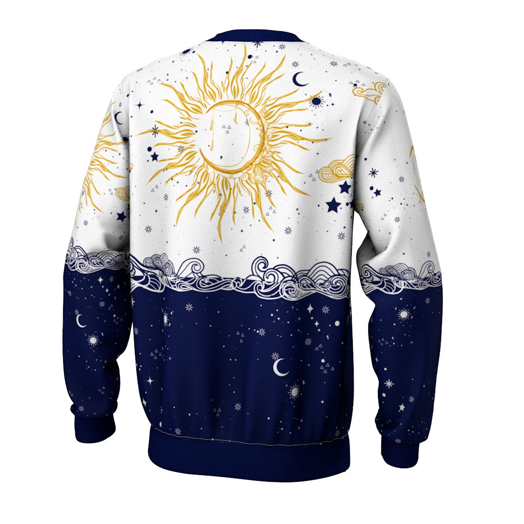 THE MOON THE SUN PULLOVER XL CPFM HM-