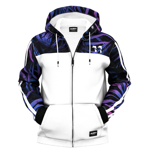 トップス always premium zip up hoodis purple HORZEHOODS® Dark Grey ZipUp Performance Hoodie – Horzehoods