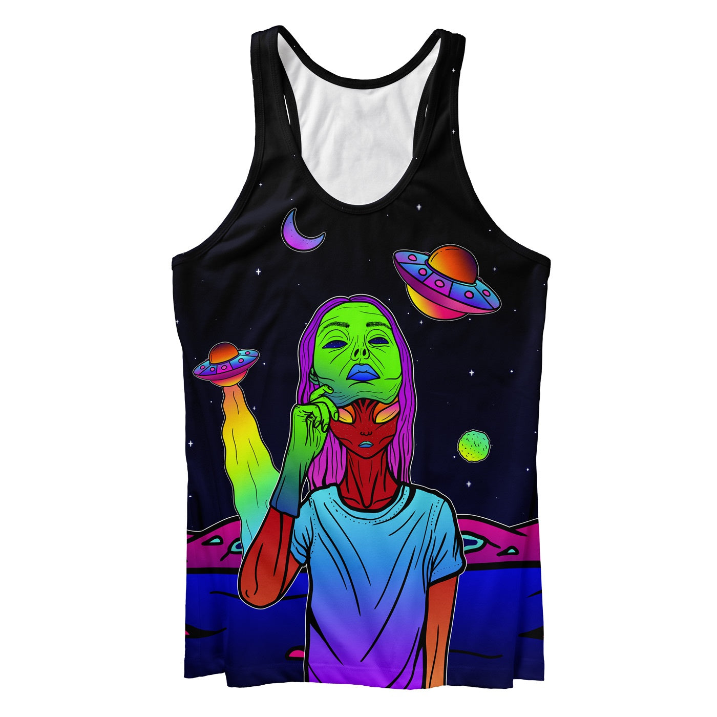 We Are Here Tank Top