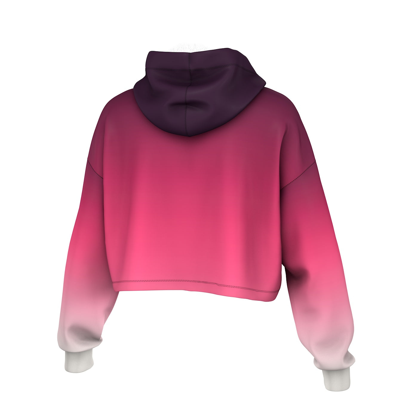 Poppy Cropped Hoodie