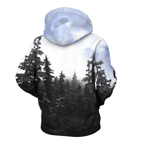 Find me in the forest. - Crop Hoodie main image 1