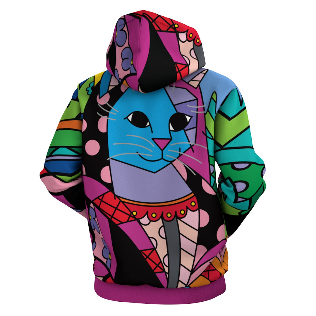 Screenprint de Romero Britto, THE CAT on Amorosart