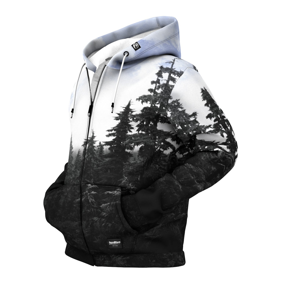 Find me in the forest. - Crop Hoodie main image 0