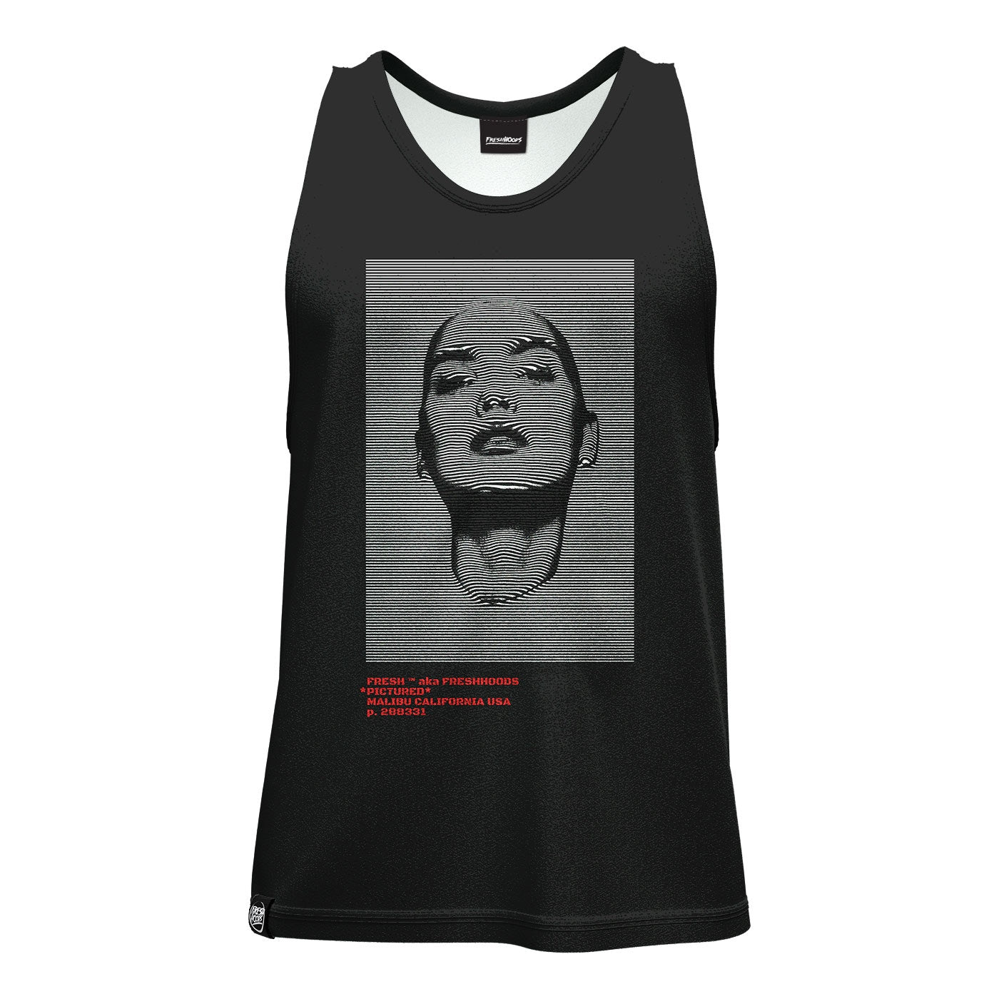 Distortion FX Tank Top