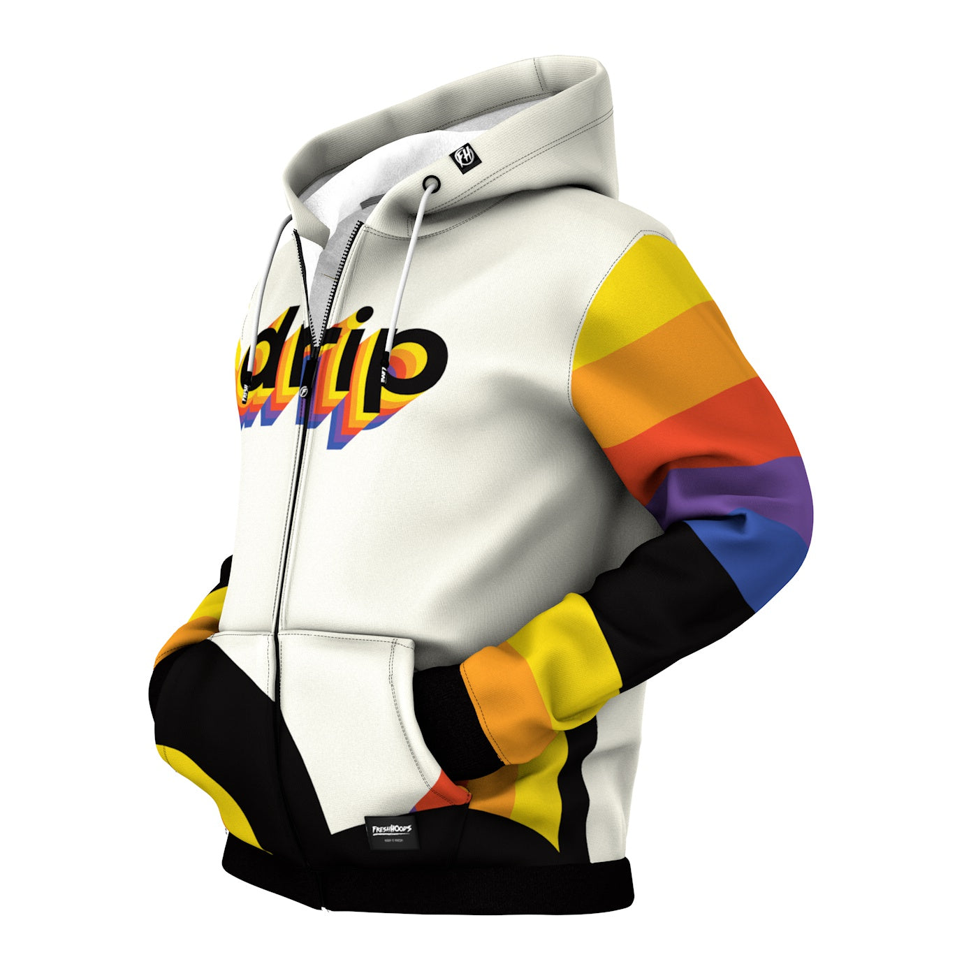 Nike paint best sale drip hoodie