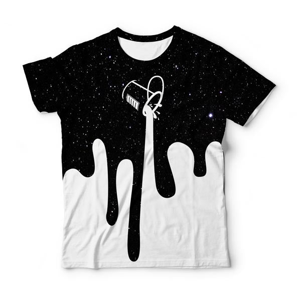 Milkyway Universe Version 2 T-Shirt